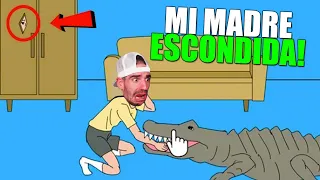MI MADRE ME ROBO TODOS MIS VIDEOJUEGOS !! - MOM STOLE MY VIDEO GAMES