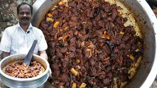 ബീഫ് ഫ്രൈ ഇനി ഇങ്ങനെ ഒന്നുണ്ടാക്കി നോക്കു 😋 | Kerala Style Beef Fry | Village Spices