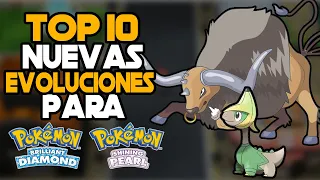 Los 10 MEJORES POKÉMON que DEBERÍAN EVOLUCIONAR en Pokémon Diamante Brillante y Perla Reluciente.