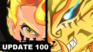 [1250 Spins & 30k RC] Update 100, Narumaki Tentacion