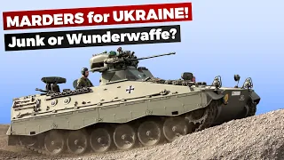 Marders for Ukraine! Are they any good?