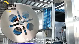 12000BPH 600ML & 5000BPH 1.5L Complete water bottling plant