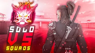 When the MOVEMENT PLAYER goes Solo vs Squads in Blood Strike..