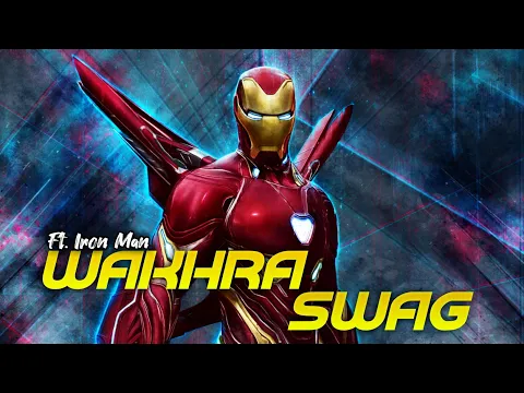 Wakhra Swag ft. Iron Man || RDJ Edit || #shorts