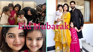 Eid Mubaarak 🌙 | Vlog | Shilpa Khatwani | Sajid Shahid