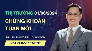 Chứng khoán tuần mới | Nhận định thị trường hàng ngày 01/06/2024