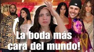 Mi problema con La boda más cara del mundo!😐todo el chisme aquí