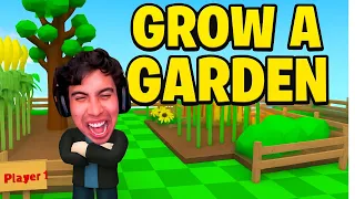 "ELABRAHAHAM JUEGA GROW A GARDEN"|  Roblox