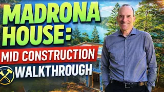 A Walk-Through of The Ultimate Forest House With A View To Die For!