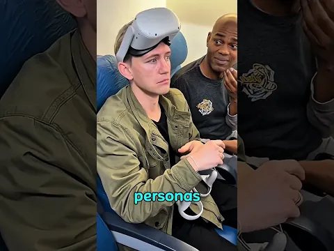 Esta escena en el baño del avión dejó a todos sin palabras 🤯 #shorts #ytshorts