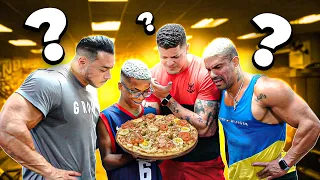 BOCA DE 09 PEDIU PIZZA DURANTE O TREINO