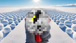 It FINALLY snowed so I did THIS! (SATISFYING)