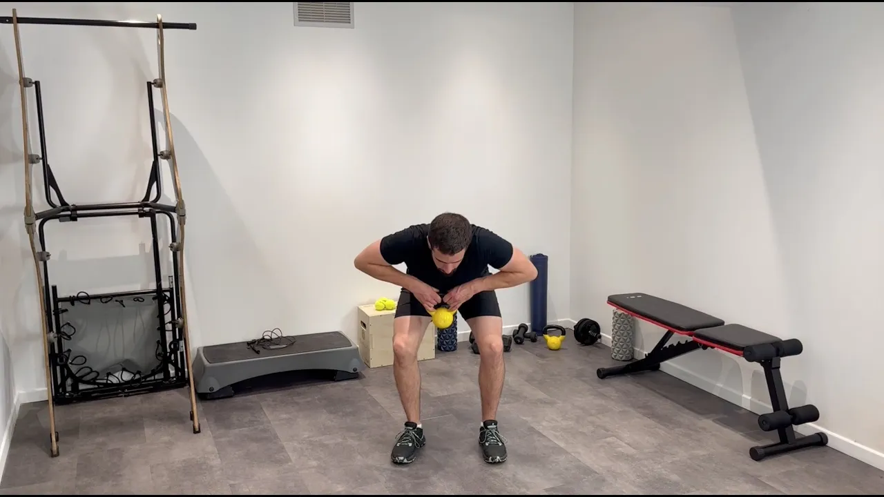 Image Zweihändiges Kettlebell-Rudern