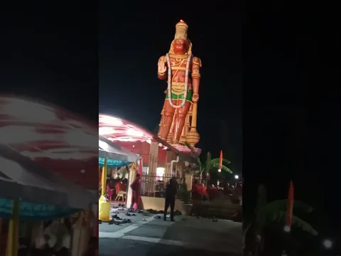 Hanuman Jayanti Celebrations at Sri Dattatreya Yoga Centre, Karya Siddhi Hanuman Temple.