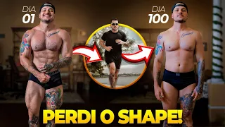 A Corrida DESTRUIU Meu Shape...