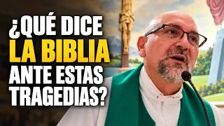 ¿Qué pasó con el Padre Patricio? La cruz cae sobre él, muchas preguntas y una respuesta en la Biblia