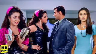 तेरे पेट से बच्चा पैदा करने का कितने लेगी ? Salman Khan, Preity Zinta, Rani Mukerji, Emotional Scene