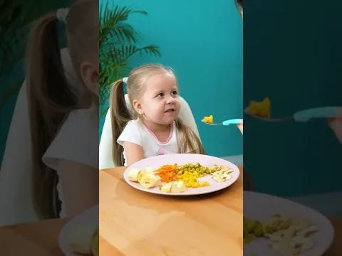 LEUKE SPELLEN MET ETEN! UW KINDEREN ZULLEN ER VAN HOUDEN! #shorts