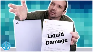 Sony Claimed Liquid Damage - Customer Says No Way!