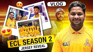 Jersey Reveal event me full masti🏏😍|| Balram mandal #vlog