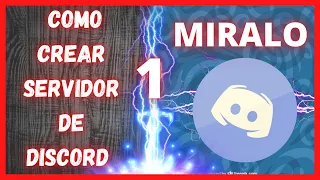 ✅ cómo CREAR un servidor de discord PROFESIONAL (2023)  DISCORD DESDE CERO SOLUCION#1