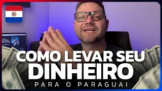 💰 Como Levar Dinheiro ao Paraguai Legalmente: Evite Problemas com Fisco e Bancos 🇵🇾