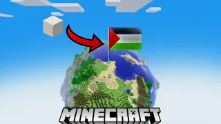 membuat bendera Palestina terbesar di dunia minicraft#minecraft #benderapalestina #palestine