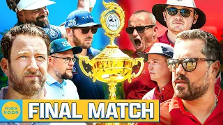 Team Portnoy vs. Team Big Cat Winner Take All Writer Cup Finale
