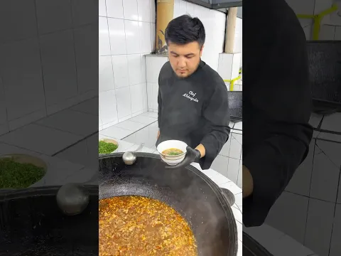 Xashlama. Zamona Restaurant. #food #cook #chef #reels #shorts #like #restaurant