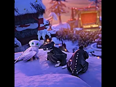 Toothless and lightfury 😳 #httyd #toothless #lightfury #httydedit #shorts