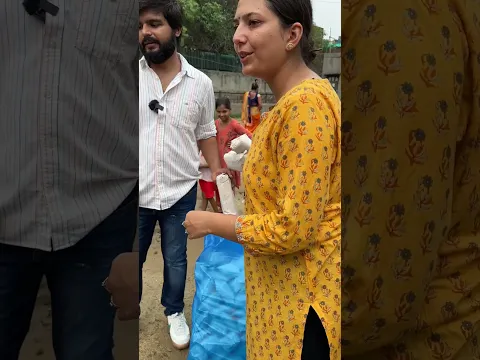 Delhi के Slums में बताया झाइयों को कैसे ठीक करें Part 2  #ytshorts #pigmentation