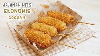 Ide Jualan HITS Bisa jual 2ribuan! Resep MINI CORNDOG Ekonomis