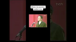 Ledion Liço kur konkurronte te "Ethet e së premtes"