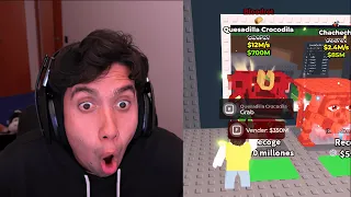 MEJORES MOMENTOS DE EL ABRAHAHAM EN ROBA UN BRAINROT | PARTE 2