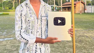 All YouTube Golden Play Buttons Unboxing Clip New 🥳