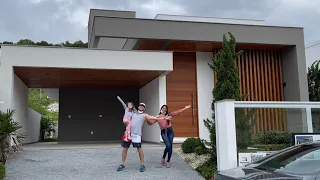 EM BUSCA DA NOSSA CASA NOVA | Mostrei 2 mansões 🤩💥