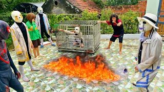 Biến Lớn Alpha Sans Bị Lò Thị Chu Dẫn Đi Dùng Xăng Ướp…
