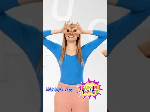 L'inimitabile versione in italiano di Veo Veo da ballare con Carolina! #shorts #carolinabenvenga