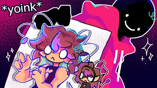 Drawing Strangers on Magma.com
