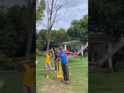 ||😱गरीब बच्चे ने बनाई new pitch🏏||#shortsfeed #motivational #inspiration #viral #cricket