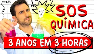 🧑‍🔬⏰ 3 ANOS EM 3 HORAS!! Super Química Revisão para o ENEM 2025
