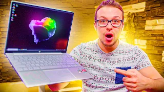 CE PC PORTABLE HP EST VRAIMENT IMPRESSIONNANT ! (Hp Pavilion AERO 13)