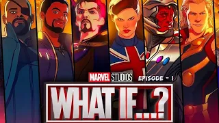 What If...? Season 1 Episode - 1 🔥🔥 Full Explained In Hindi 🔥