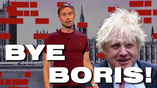 BYE BORIS! | The Russell Howard Hour
