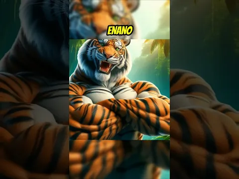 El tigre abusivo🐯