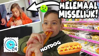 24 UUR ALLEEN MAAR SNOEP (PIP IS MISSELIJK!) - De Bakkertjes #537