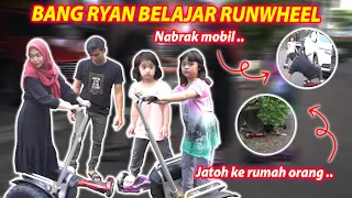 PERDANA BANG RYAN MAIN RUNWHEEL..!!