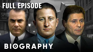 The Gambinos: America's First Family Of Crime | Full Documentary | Biography