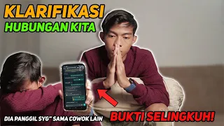 HUBUNGAN KITA SAMPE SINI AJA :) *ADA ORANG KE 3 DI HUBUNGAN KITA 😭