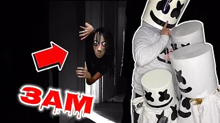 MOMO BREAKS IN DURING HIDE AND SEEK AT 3 AM.. **SCARY**
